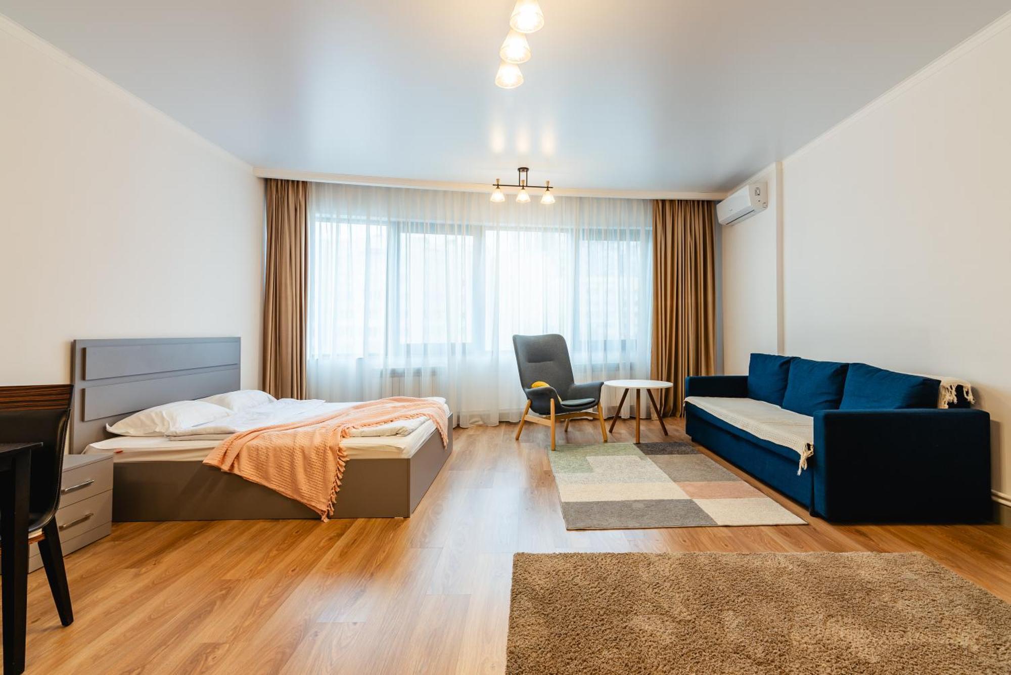 Cozy Home Exclusive Time 阿拉木图 外观 照片