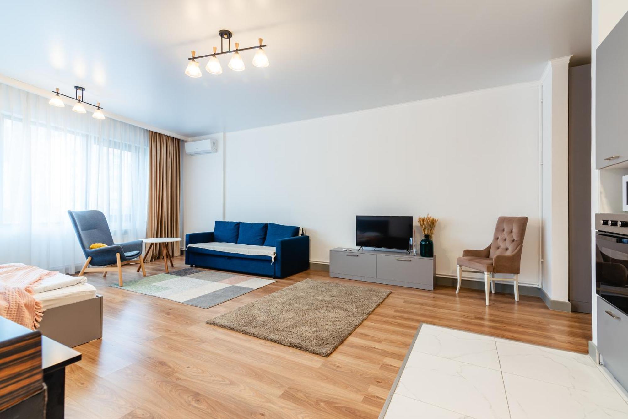 Cozy Home Exclusive Time 阿拉木图 外观 照片