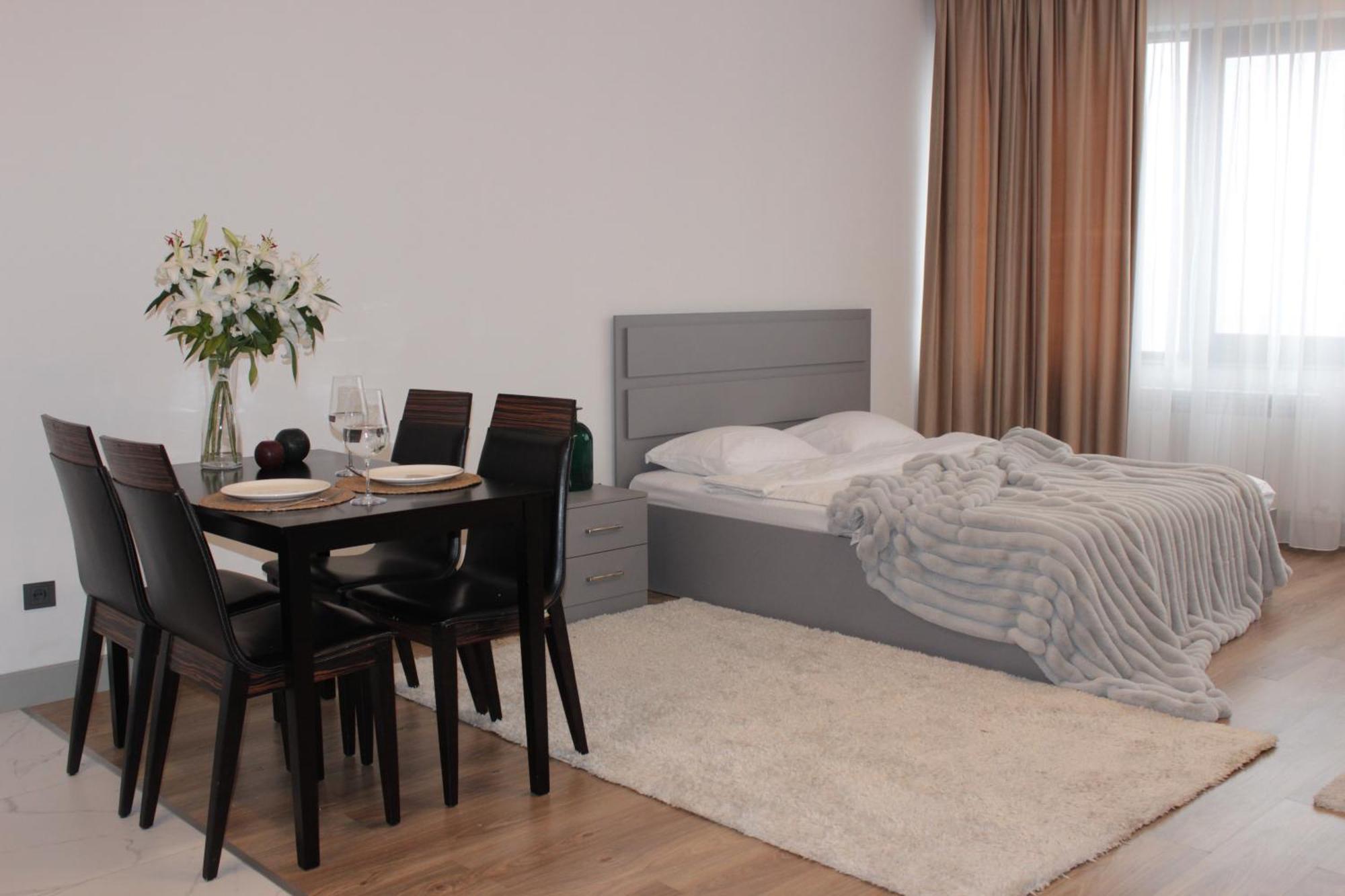 Cozy Home Exclusive Time 阿拉木图 外观 照片